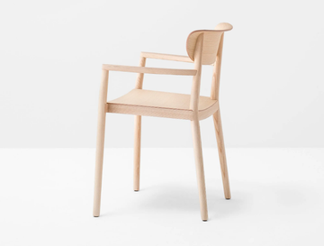 TIVOLI 2805 - Chair with armrests by Pedrali