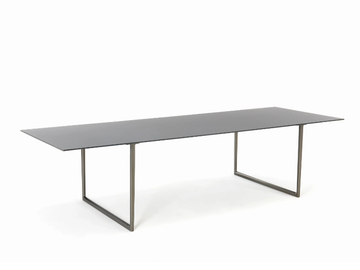 TOA TABLE - Rectangular Fenix-NTM® and aluminium table by Pedrali