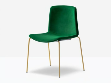 TWEET 890/2 - Upholstered chair by Pedrali