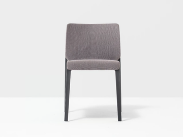 VOLT 671 - Fabric chair with armrests by Pedrali