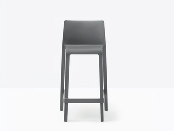 VOLT 677 - Polypropylene stool with footrest by Pedrali