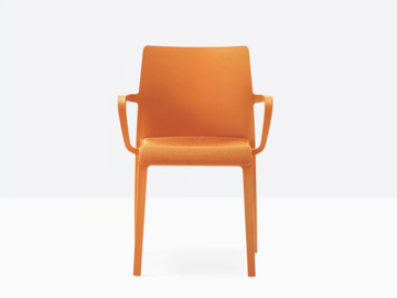VOLT HB 674/2 - Polypropylene chair with integrated cushion by Pedrali