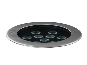 CRICKET+ 20 - LED Walkable aluminium steplight by PERFORMANCE iN LIGHTING