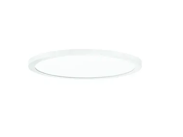 FL ROUND 333 EB - LED ceiling lamp in metal and opal glass by PERFORMANCE iN LIGHTING