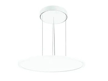 FL ROUND 555 PL - LED pendant lamp in metal and opal glass by PERFORMANCE iN LIGHTING