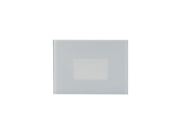 INSERT+ ZERO GLASS - LED wall-mounted outdoor glass steplight by PERFORMANCE iN LIGHTING