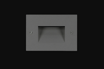 INSERT+ ZERO - LED wall-mounted outdoor steplight by PERFORMANCE iN LIGHTING