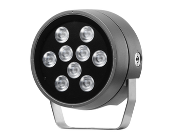 TYK+ 20 - LED adjustable die cast aluminium Outdoor floodlight by PERFORMANCE iN LIGHTING
