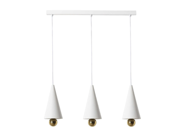 CHERRY - LED aluminium pendant lamp with dimmer by Petite Friture