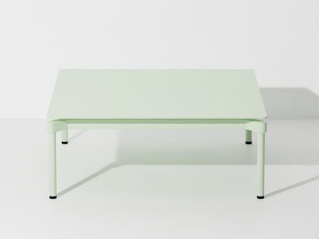 FROMME - Square low powder coated aluminium coffee table by Petite Friture
