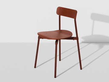 FROMME - Stackable wooden chair by Petite Friture