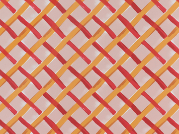 LES CRAFTIES CROISILLON - Nonwoven wallpaper by Petite Friture