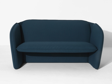 LILY - 2 seater fabric sofa by Petite Friture