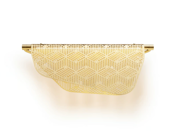 MÉDITERRANÉA - LED brass wall lamp by Petite Friture