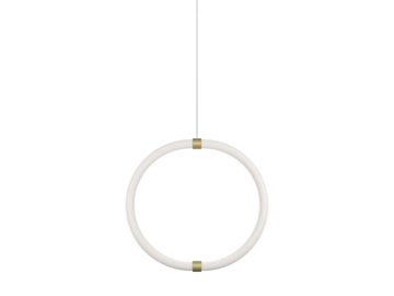 UNSEEN - LED brass and plycarbonate pendant lamp by Petite Friture
