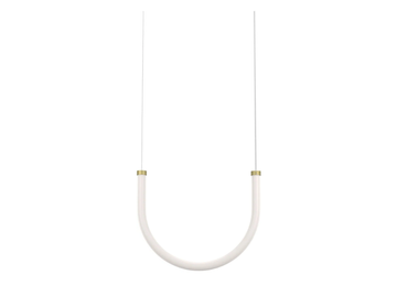 UNSEEN - LED brass and polycarbonate pendant lamp by Petite Friture