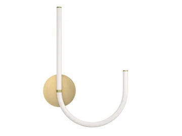 UNSEEN - LED brass and polycarbonate wall lamp by Petite Friture