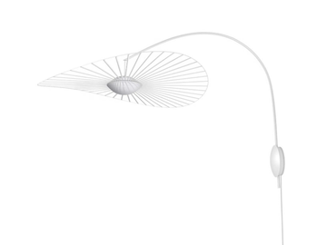 VERTIGO NOVA - LED glass-fibre wall lamp with fixed arm by Petite Friture