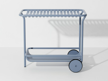 WEEK-END - Powder coated aluminium garden trolley by Petite Friture