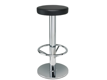 430 - Steel stool with footrest by PF Stile