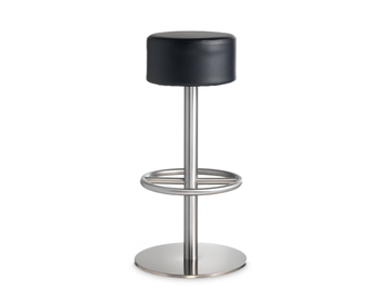 530 GALAXY - Steel stool with footrest by PF Stile