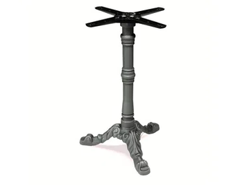 BASE 101/3 - Cast iron table base by PF Stile