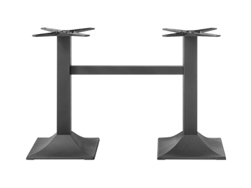 BASE 2003 DOUBLE - Cast iron table base by PF Stile