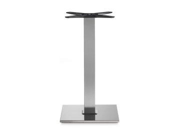 BASE 400Q - Stainless steel table base by PF Stile