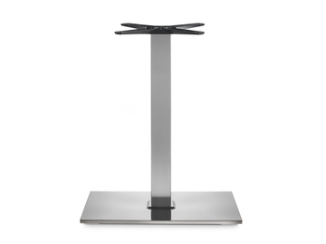BASE 405QS - Stainless steel table base by PF Stile