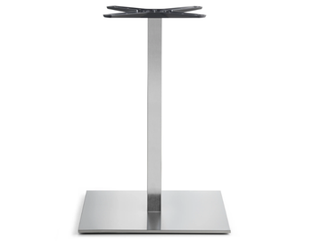 BASE 500BQ - Stainless steel table base by PF Stile