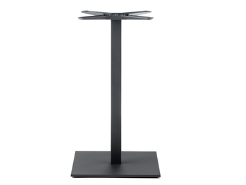 BASE 500Q - Stainless steel table base by PF Stile