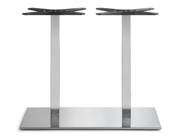 BASE 505Q - Stainless steel table base by PF Stile