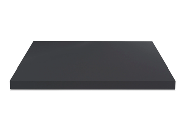 Melamine-faced chipboard Table top - Square melamine-faced chipboard table top by PF Stile