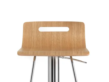 OSLO - Multi-layer wood seating seat by PF Stile