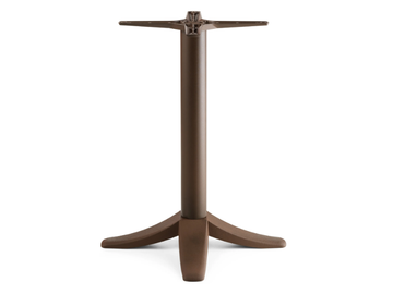 PETRA - Cast iron table base with 4-spoke base by PF Stile