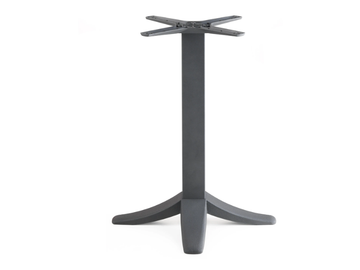 PETRAQ - Cast iron table base with 4-spoke base by PF Stile