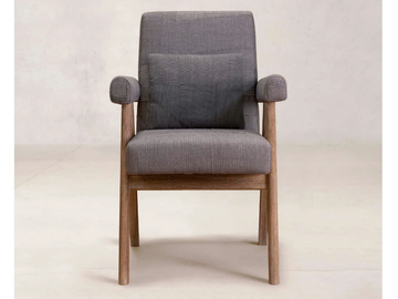 KESA RAGI - Fabric armchair with armrests by Phantom Hands