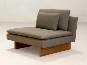 X + L 05 - Modular fabric armchair by Phantom Hands