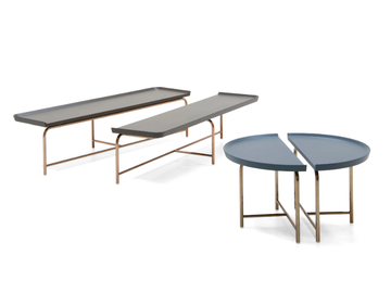 1+1 - Modular coffee table by PIANCA