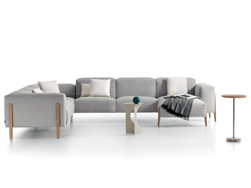 ALL-IN - Sectional fabric sofa by PIANCA