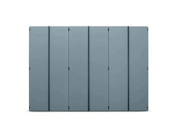 AMALFI - Sectional wooden wardrobe by PIANCA