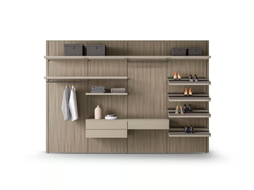 ANTEPRIMA - Sectional wooden walk-in wardrobe by PIANCA