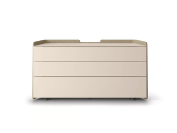CHLOÉ - Wooden chest of drawers by PIANCA