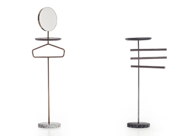 CONTRALTO - Metal valet stand by PIANCA