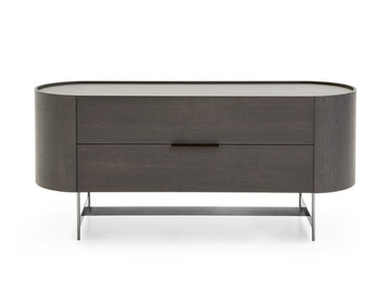 DEDALO - Wooden chest of drawers by PIANCA