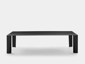 ENEA - Rectangular ash table by PIANCA