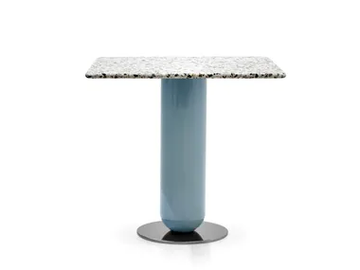 ETTORINO - Square terrazzo table by PIANCA