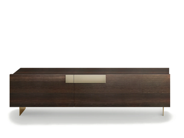 GINEVRA - Wooden sideboard with flap doors by PIANCA