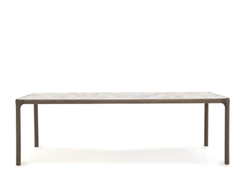 INARI - Rectangular table by PIANCA