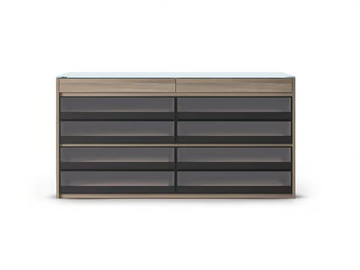 ISLAND UP - Sectional free-standing module for walk-in closets by PIANCA